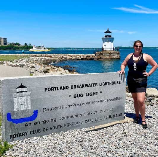 Maine Coastal Lighthouse:Two-hour bicycle tour - Exploring the Maine Coast by Bicycle