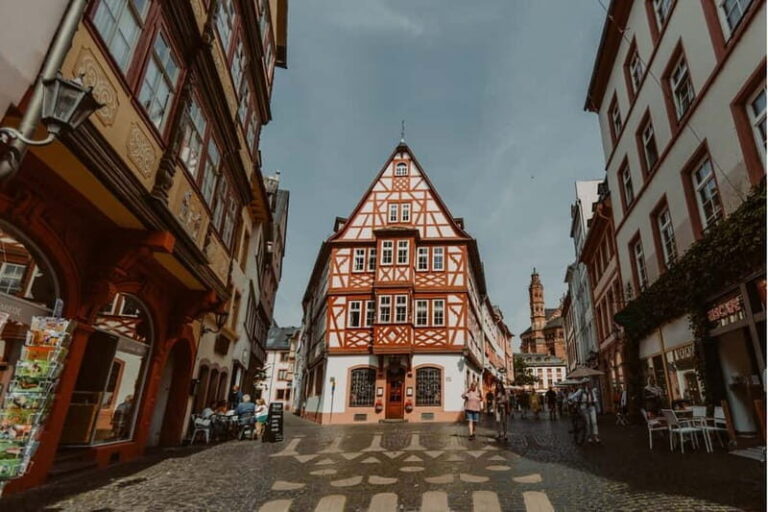 Mainz: Old Town & St. Stephen's with Chagall windows - A Closer Look at Mainz’s Old Town & Chagall Windows Tour