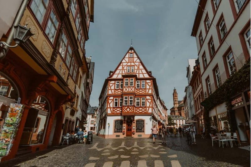 Mainz: Old Town & St. Stephen's with Chagall windows - A Closer Look at Mainz’s Old Town & Chagall Windows Tour