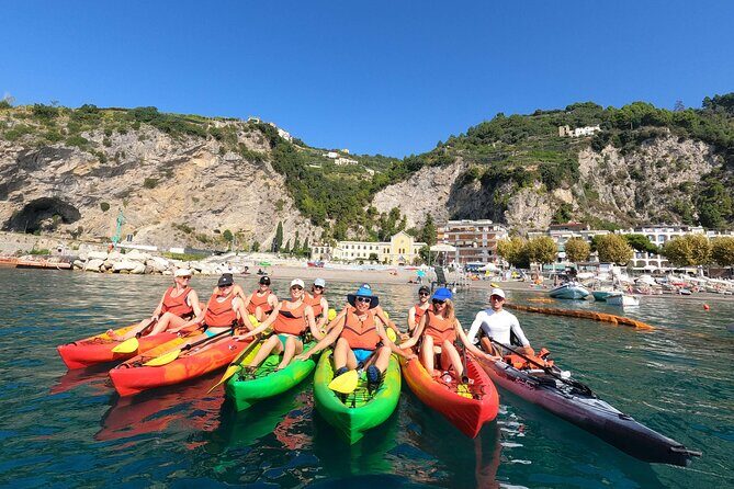 Maiori: Kayaking & Snorkeling tour along the Amalfi Coast - FAQ