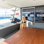 Majestic Catamaran Caldera Cruise with Snacks, Meal & Drinks - Exploring the Caldera Cruise in detail
