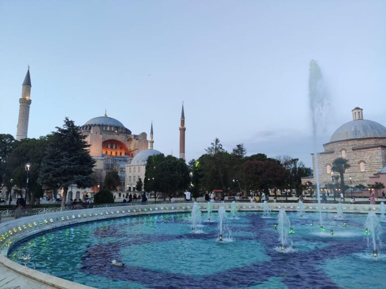 Majestic Istanbul Tour and Bosphorus Sunset Yacht Cruise - A Closer Look at the Itinerary