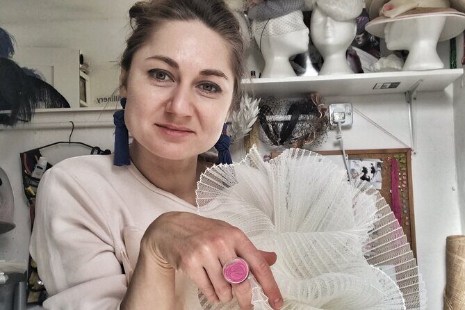 Make a Fascinator Hat with a Designer - The Practicalities