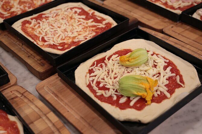 Make Italian Pizza and Tiramisu Dessert - A Closer Look at the Experience