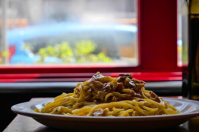 Make Pasta Carbonara from Scratch in a Jazz Club in Venice - Frequently Asked Questions