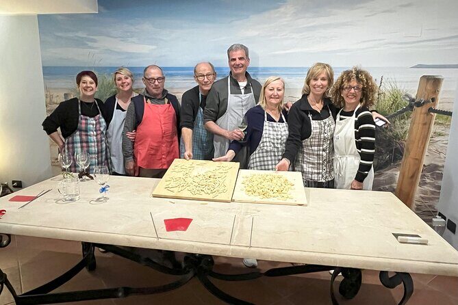 Make pasta, drink wine. Cooking class with transported included! - Who Would Love This Tour?