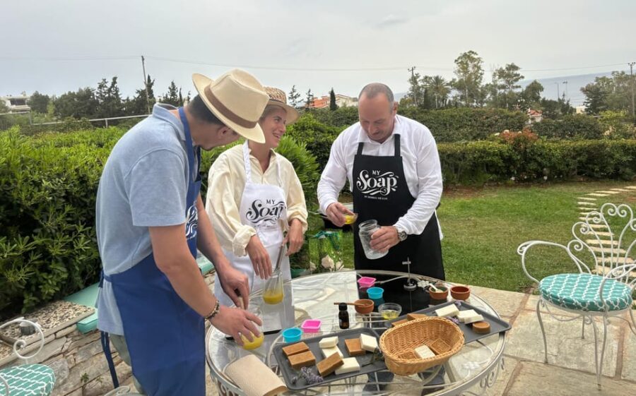 Make Your Own Soap and Taste Traditional Greek Recipes - A Deeper Look at the Experience