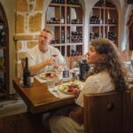 Malia: Food and wine pairing at Avli restaurant - A deep dive into the flavors and experiences at Avli