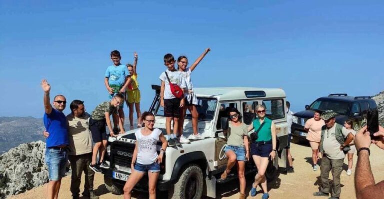MALIA: Land rover Safari Lasithi Plateau and Zeus Cave - Frequently Asked Questions