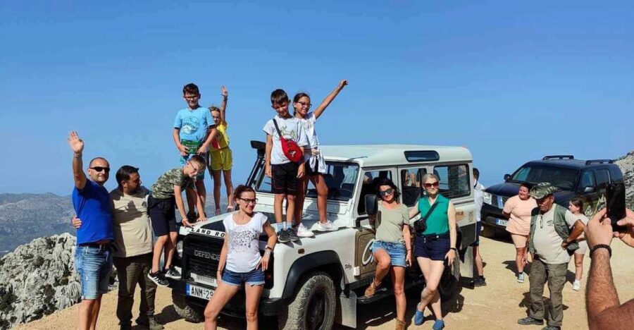 MALIA: Land rover Safari Lasithi Plateau and Zeus Cave - Frequently Asked Questions