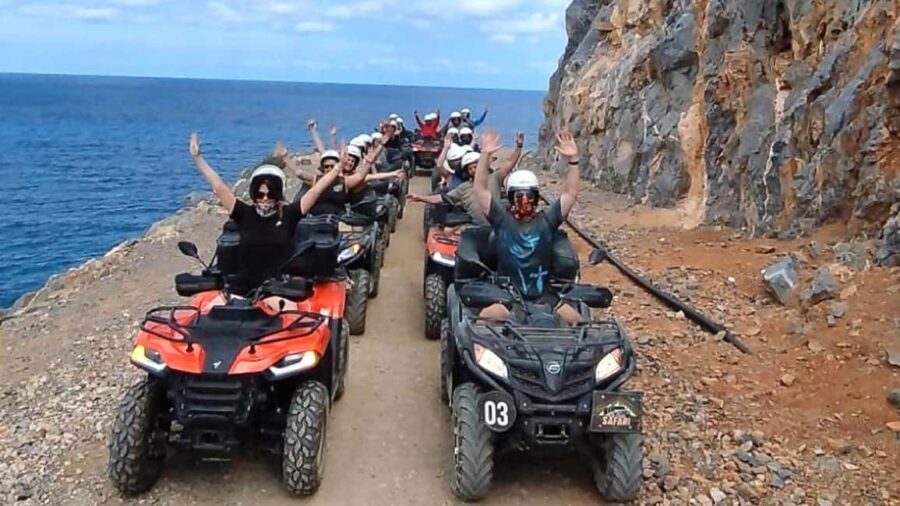 Malia: Off-Road Quad Safari Tour with Lunch and Transfers - Why It’s a Great Choice for Your Crete Visit