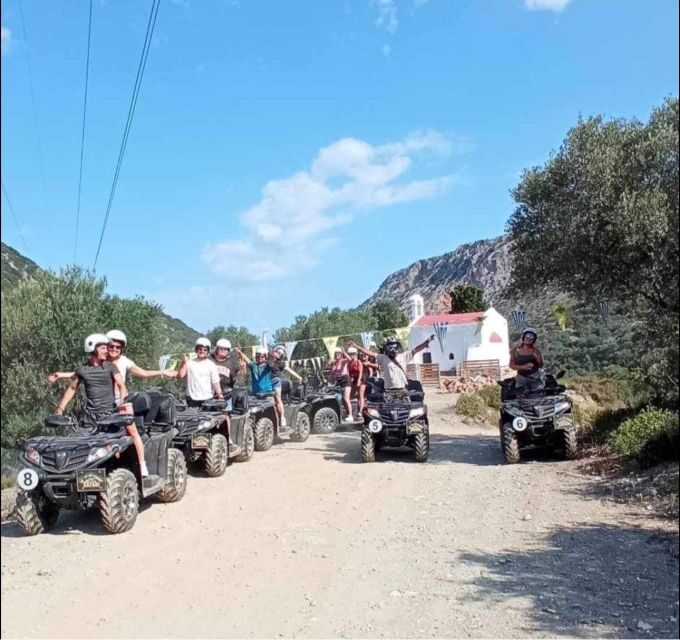 Malia:Afternoon Quad Safari Tour Lunch Hotel Pickup Drop-off - Who Would Enjoy This Tour?