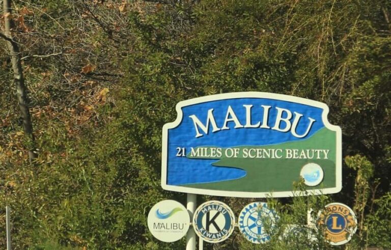 Malibu: Celebrity Homes, Beaches & History Tour - Historic and Cultural Sights