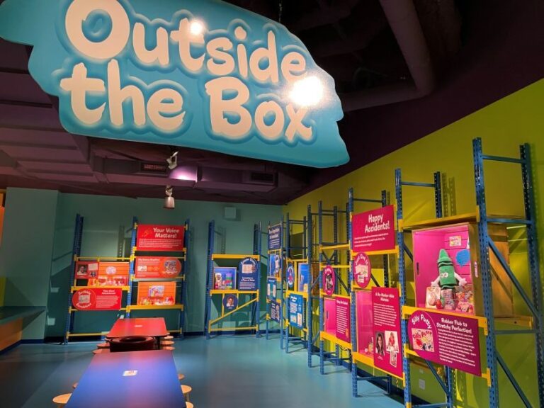 Mall of America: Crayola Experience Flexible Date Ticket - Final Thoughts