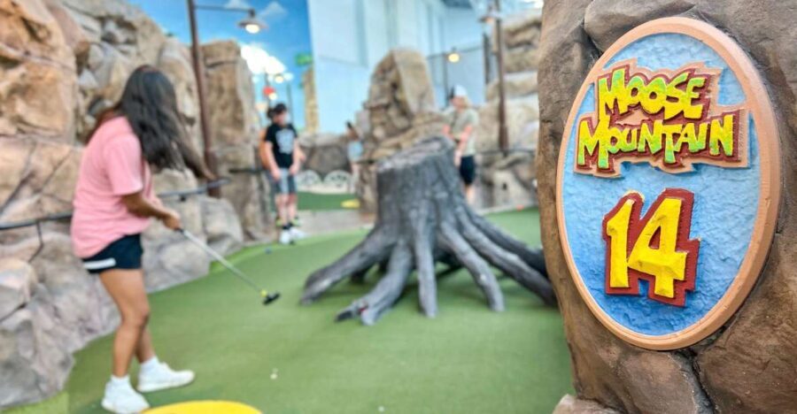 Mall of America: Moose Mountain Adventure Golf Ticket - Exploring Moose Mountain Adventure Golf in Detail