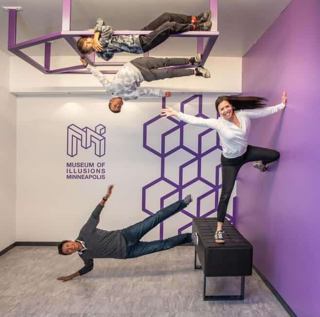 Mall of America: Museum of Illusions Entry Ticket - In The Sum Up