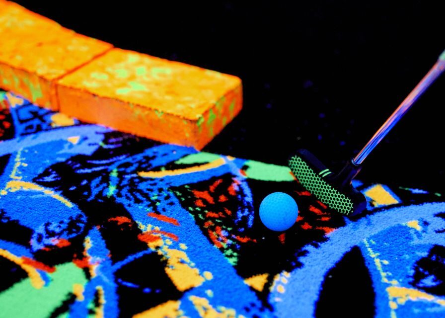 Mall of America: Rock of Ages Blacklight Mini Golf Ticket - The Practicalities: Making the Most of Your Visit