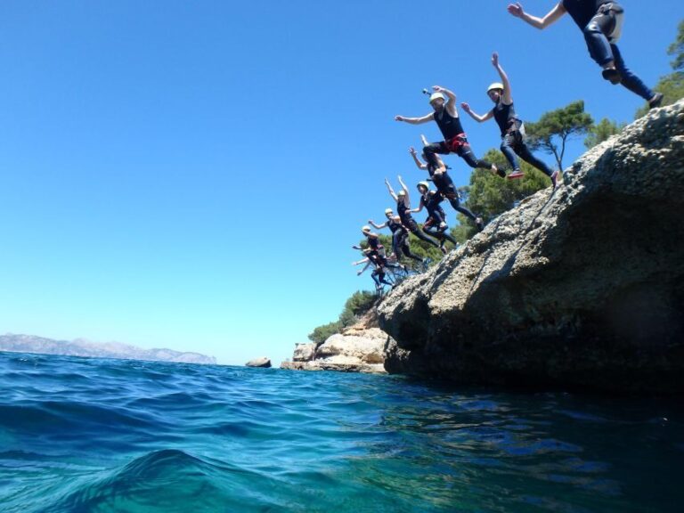Mallorca: Coasteering North - FAQs