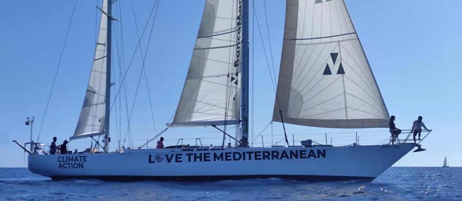 Mallorca: Palma Bay Cruise on a Magnificent 72-feet Sailboat - The Route and Stops