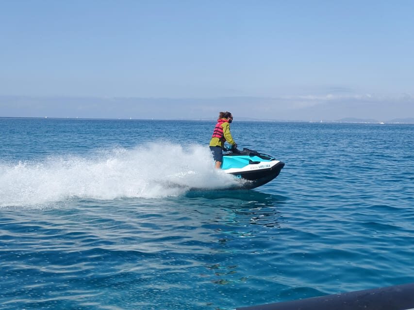 Mallorca: Palma Beach - 55 minutes Jet Ski Excursion - The Sum Up