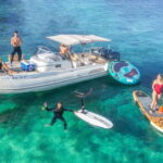Mallorca: Private Watersports Boat. LUNCH Drinks SUP, Tubing - An In-Depth Look at the Mallorca Watersports Boat Tour