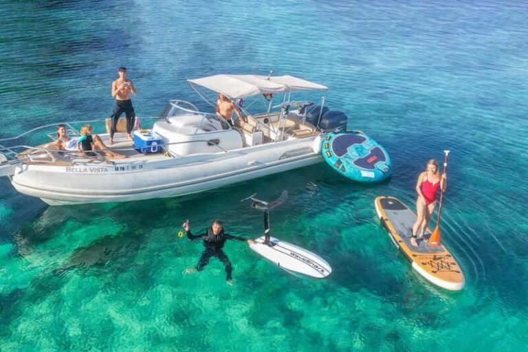 Mallorca: Private Watersports Boat. LUNCH Drinks SUP, Tubing - An In-Depth Look at the Mallorca Watersports Boat Tour