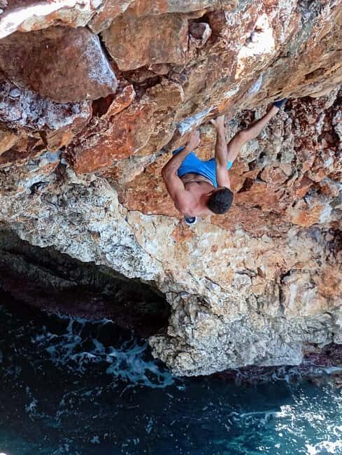 Mallorca: Psicobloc / Deep Water Soloing (DWS) - What makes this experience special?
