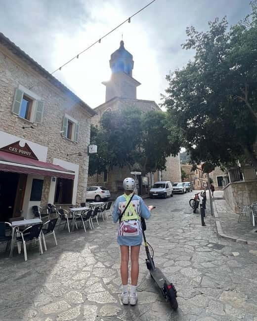 Mallorca: Self guided E-Scooter tour - Countryside - The Sum Up