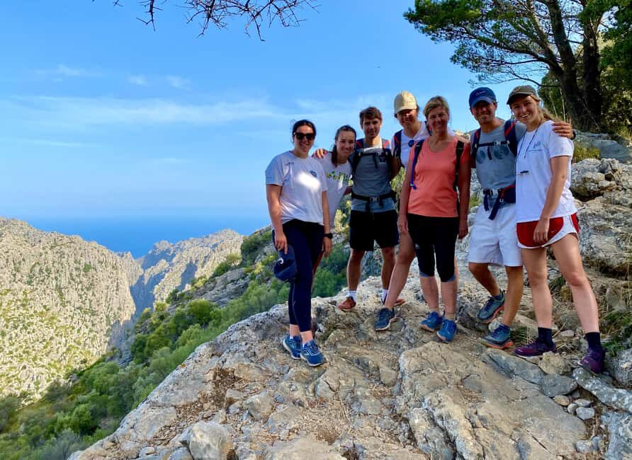 Mallorca: Torrent de Pareis trekking Adventure