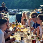 Malmö: Canal Cruise with Music Quiz - Visualize the Experience