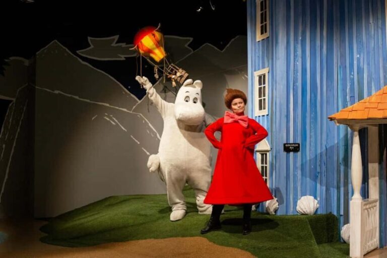 Malmö: Funnys Äventyr - Play Areas, Kids Theater & Carousel - FAQ