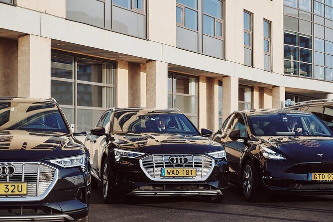 Malmö in 30 Minutes luxury e-car ( Audi & Mercedes ) - The Experience from the Traveler’s Perspective