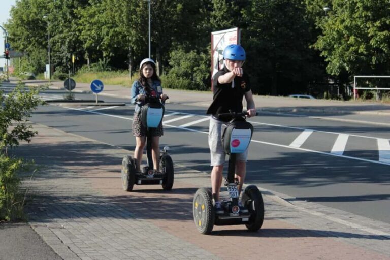 Malocher Segway Tour Dortmund - FAQ