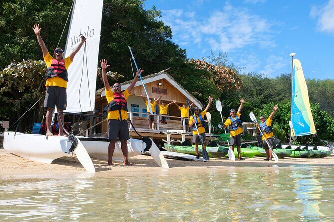 Malolo Island Resort Day Trip with Lunch and Water Sports - FAQs