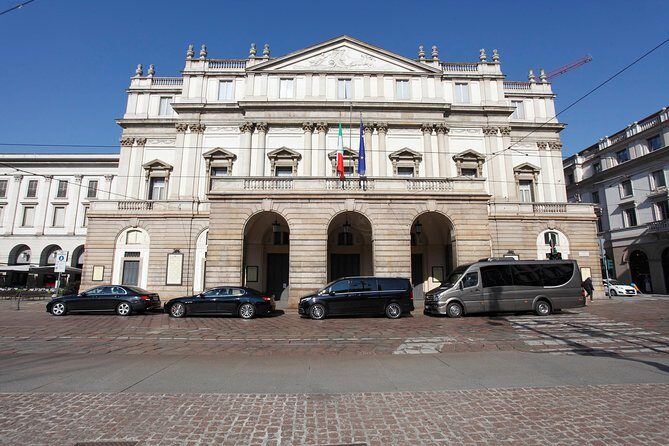 MALPENSA - MILANO airport transfer with private Luxury Van - The Experience: What You Can Expect