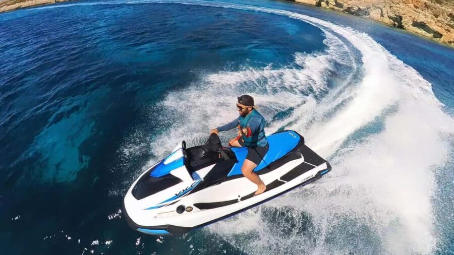 Malta 30 Minutes Jet Ski Rental / Hire - No License Needed - Discovering Malta by Jet Ski: An Authentic Adventure