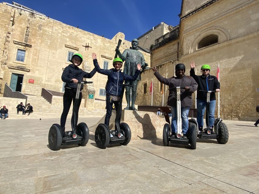 Malta by Segway: Valletta Experience - Authentic Experiences & Authenticity