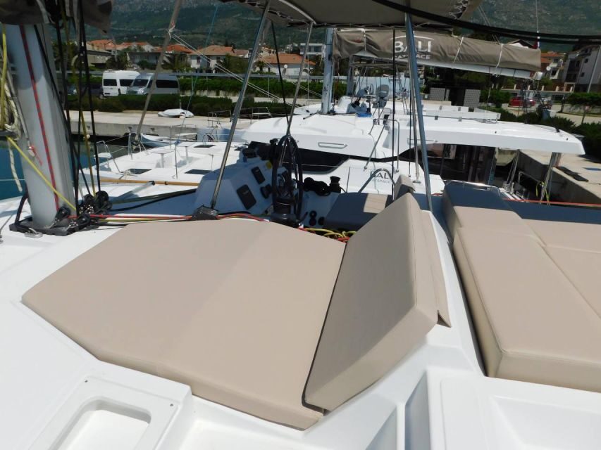 Malta: Catamaran Private Day Charter with Skipper - The Sum Up