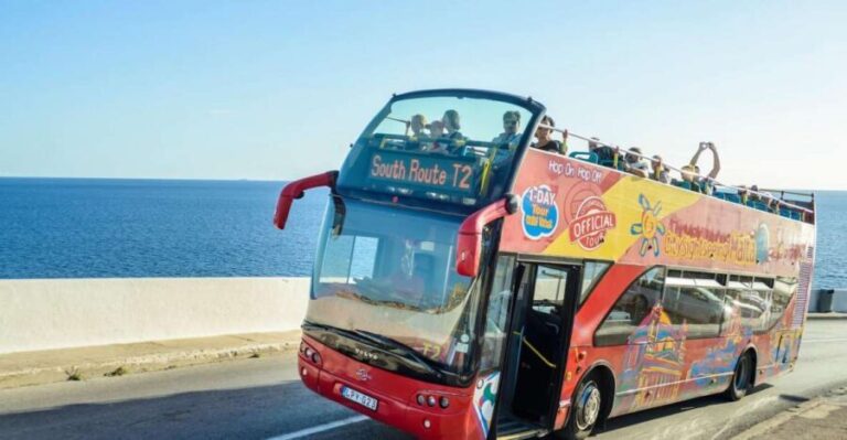 Malta: City Sightseeing HOHO Bus Tour & Optional Boat Tour - What We Love About This Tour