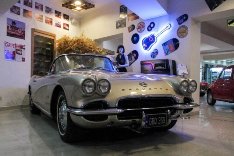 Malta Classic Car Collection Museum Entry Ticket - Why This Tour Offers Great Value