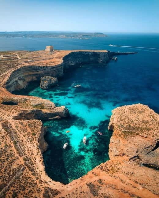 Malta: Comino, Blue Lagoon, Crystal Lagoon and Cave Tour - What’s Included and What to Consider
