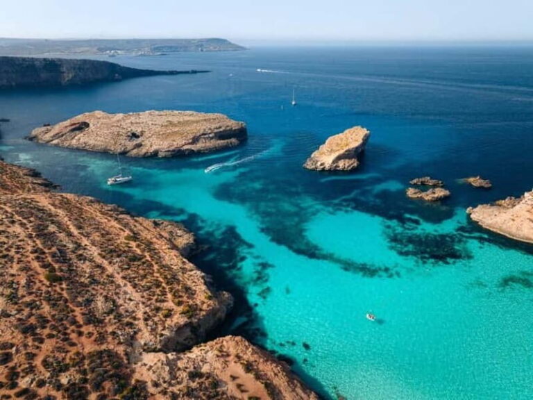 Malta: Comino, Blue Lagoon, Crystal Lagoon and Sea Caves - FAQ