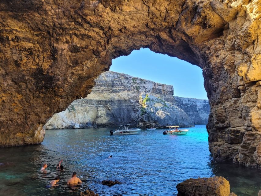 Malta: Comino, Blue lagoon, Crystal Lagoon Private Boat Tour - What Makes This Tour Stand Out