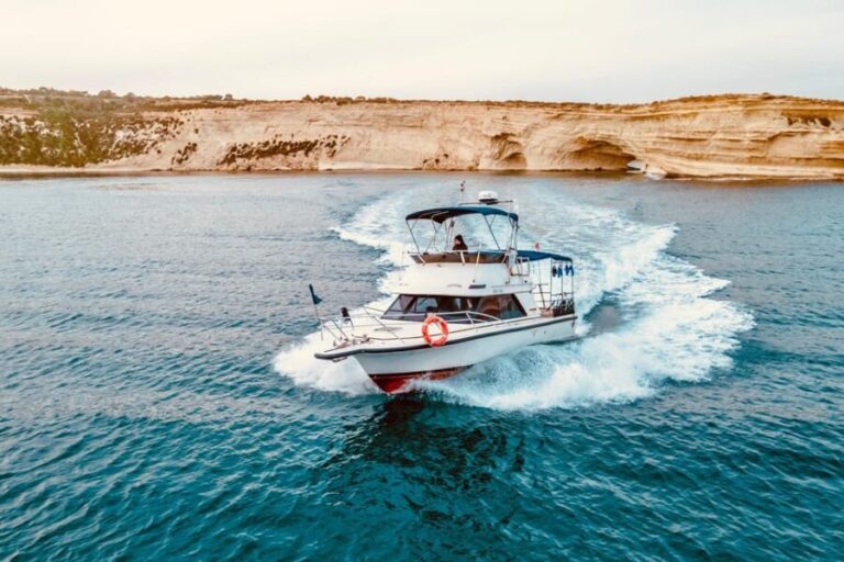 Malta, Gozo & Comino: Archipelago Charter. Duration 8 hours. - Exploring Malta, Gozo, and Comino from the Sea: The Complete Picture