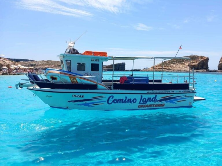 Malta: Gozo, Comino, Sea Caves, and Blue Lagoon Cruise - Key Points