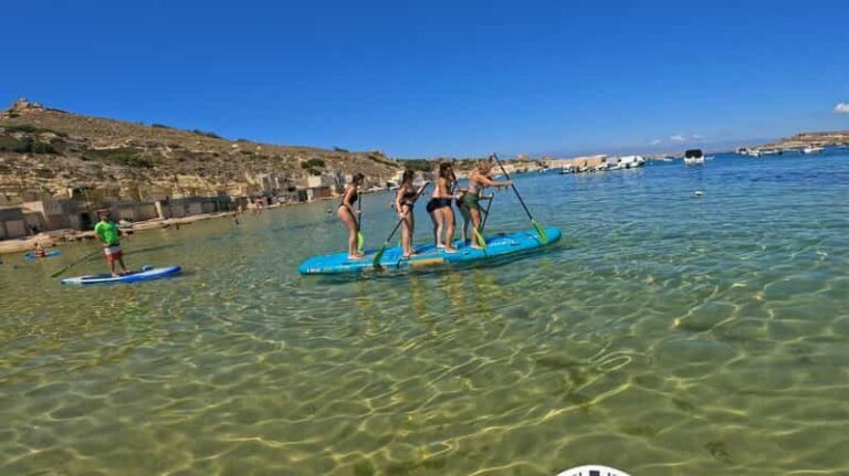 Malta: Guided Giant SUP Tour - Who Should Book This Tour?