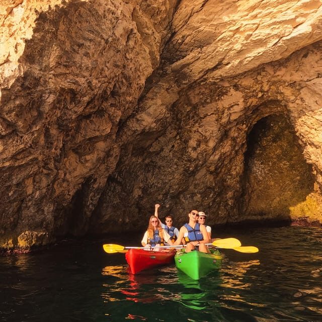 Malta: Guided Kayak Tour with Free Photos Included - A Deep Dive Into the Malta Kayak Experience