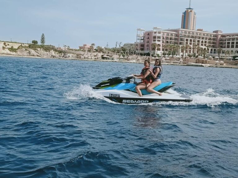 Malta: Jet Ski Safari to St. Paul's Islands or St Thomas Bay - Deep Dive into the Experience