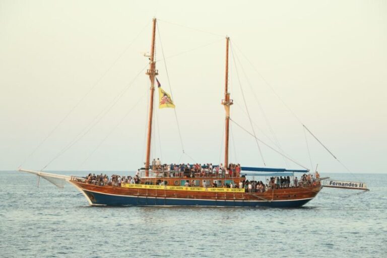 Malta: Lazy Pirate Boat Party with Drinks & Food - Practical Details & Value