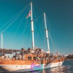 Malta: Sailboat Party with an Open Bar, Food, and Swimming - A Closer Look at the Malta Sailboat Party